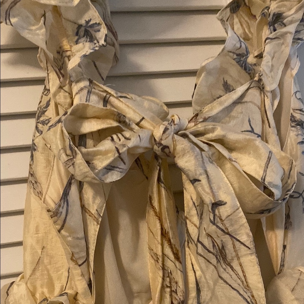Floral Ruffle Dress - Picture 7 of 13